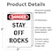 Signmission Safety Culture Sign, 3.5 in Width, Vinyl Decal, Rectangle OS-2PACK-DS-D-35-V-2107 - alternate 6